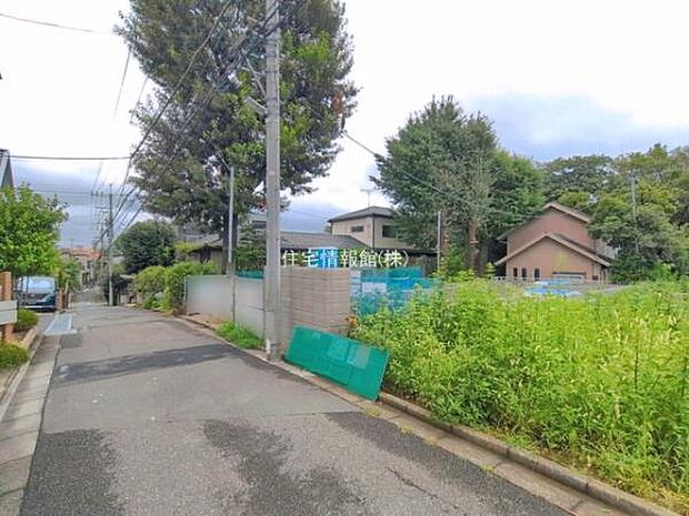 現地写真です。