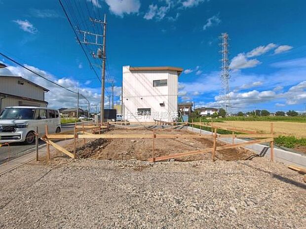 現地写真です。