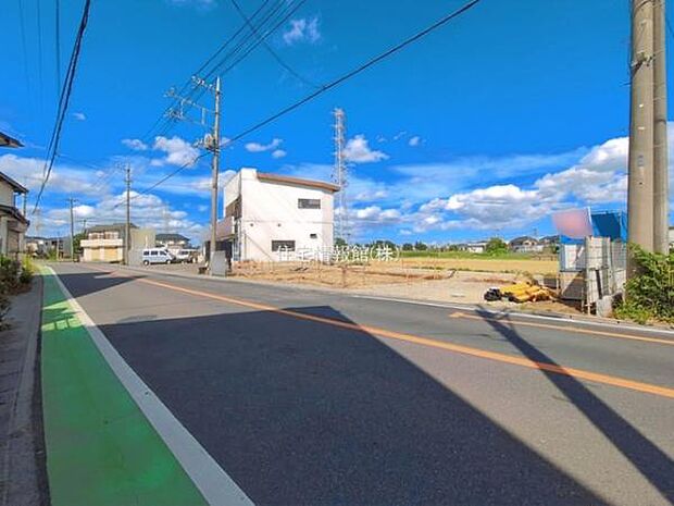 現地写真です。