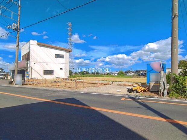 現地写真です。