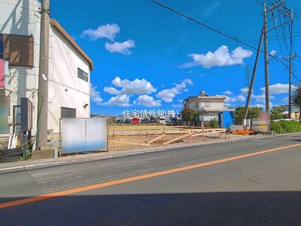 現地写真です。