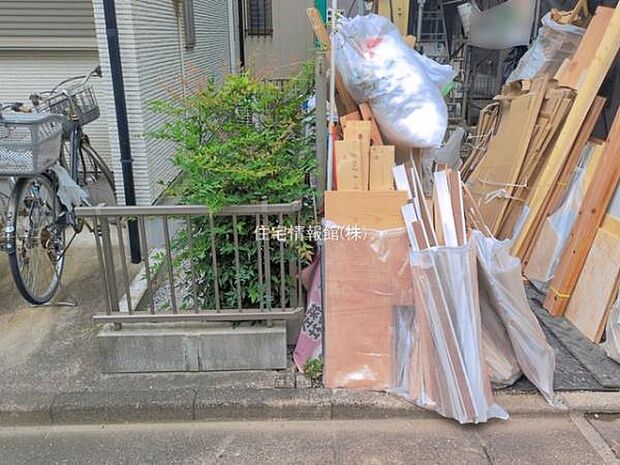 現地写真です。