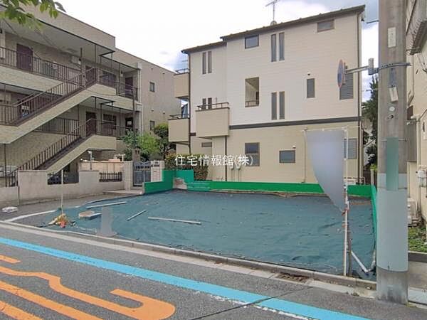 現地写真です。