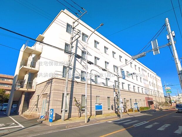 共済病院まで約2640m(徒歩33分)