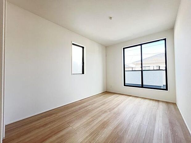 子供部屋にもちょうど良い大きさのお部屋です。