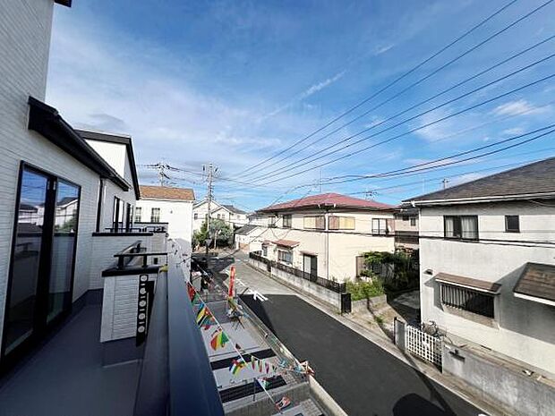 お住まいからの眺望です。