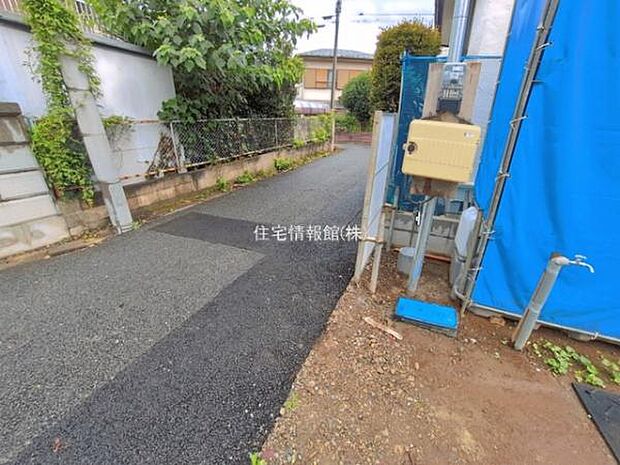 現地写真です。