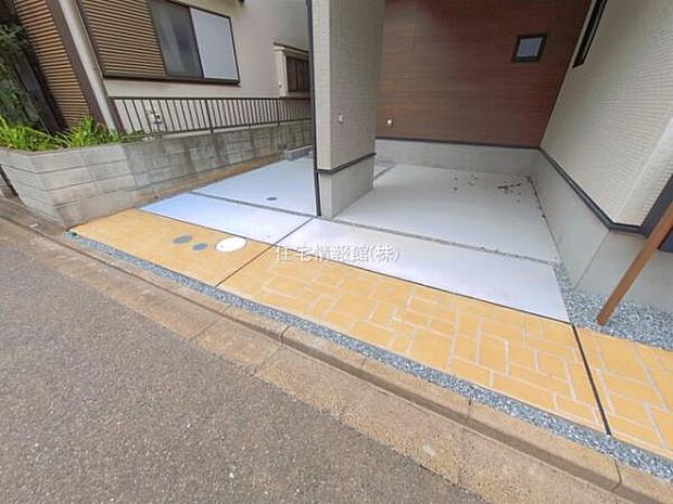 現地写真です。