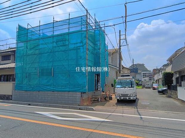 現地写真です。