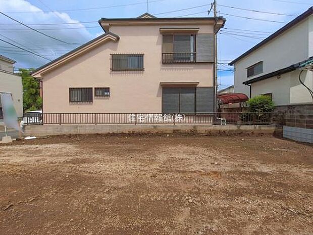 現地写真です。