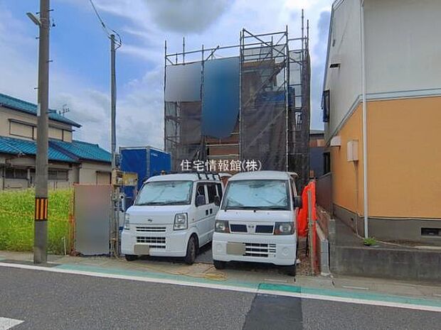 現地写真です。