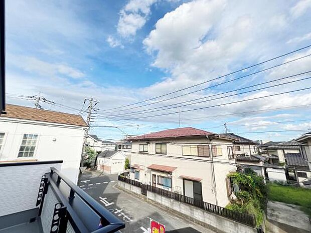 お住まいからの眺望です。