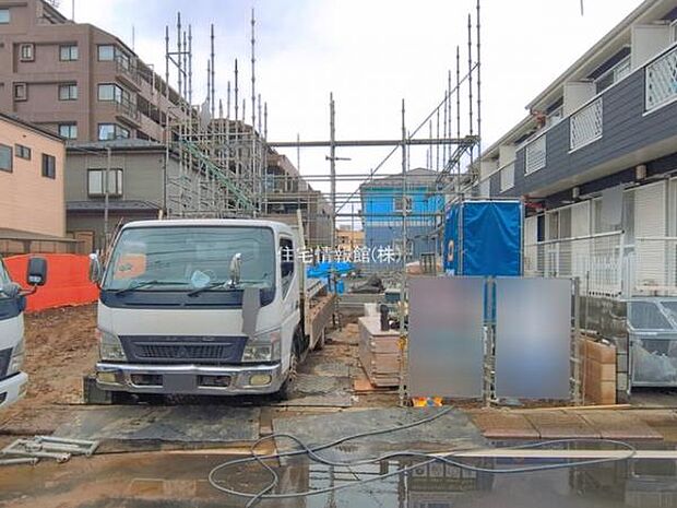 現地写真です。