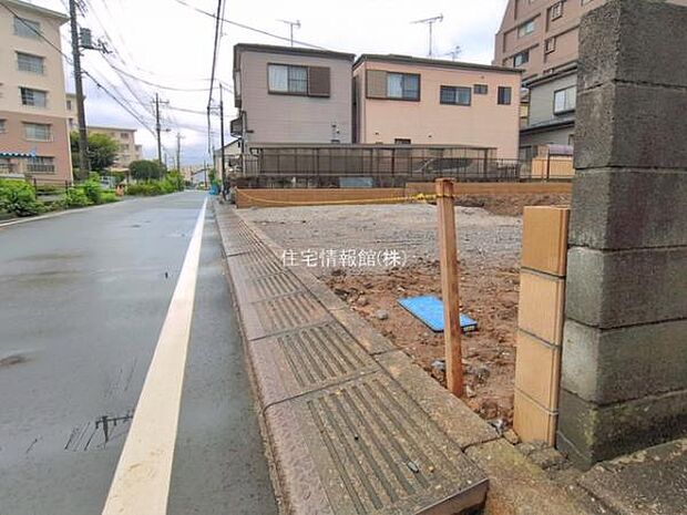 現地写真です。
