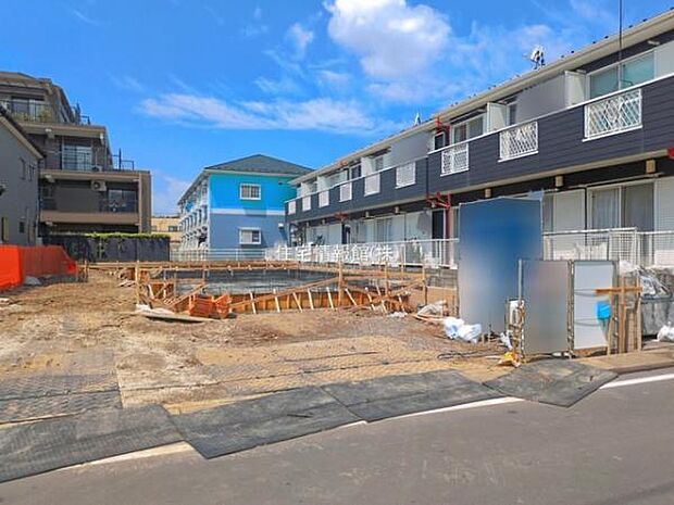 現地写真です。
