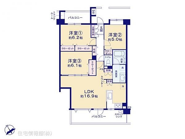 間取り：311002469375