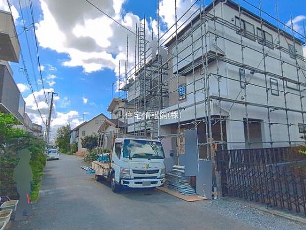 現地写真です。