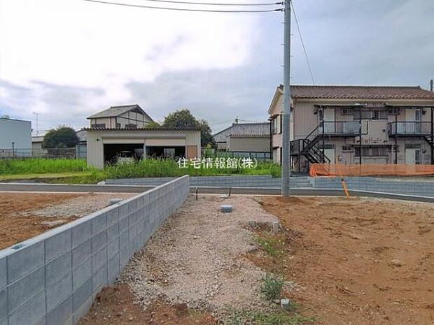 現地写真です。