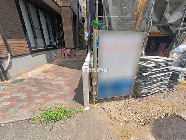 現地写真です。