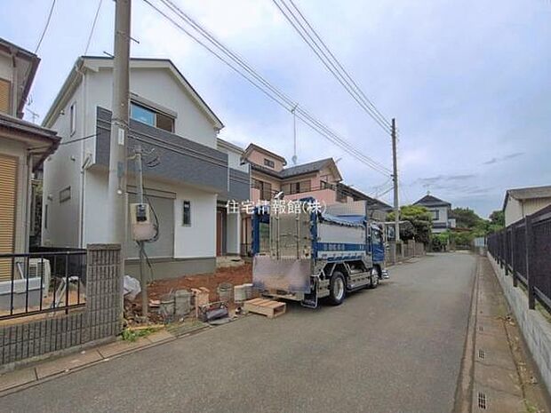 現地写真です。