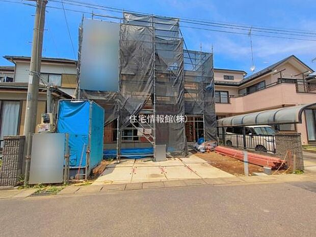 現地写真です。