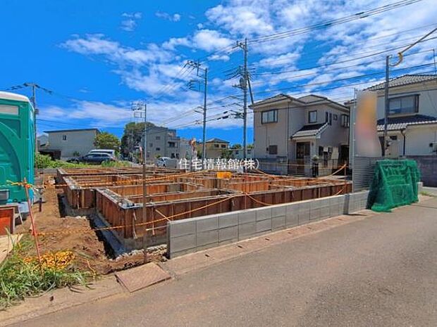 現地写真です。
