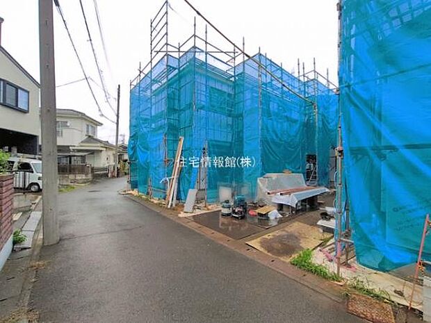 現地写真です。