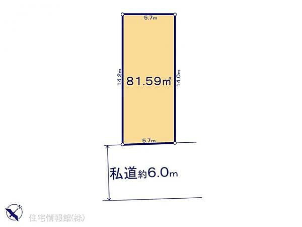 区画図：311002476525