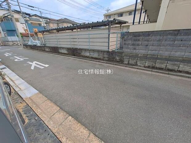 現地写真です。