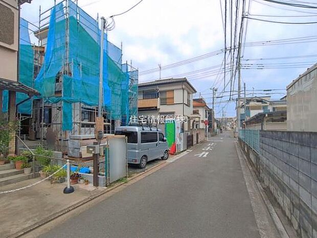現地写真です。