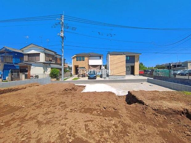 現地写真です。