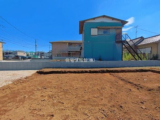 現地写真です。