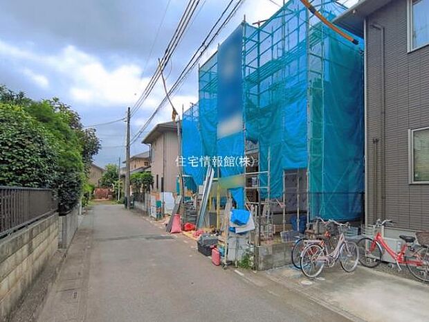 現地写真です。