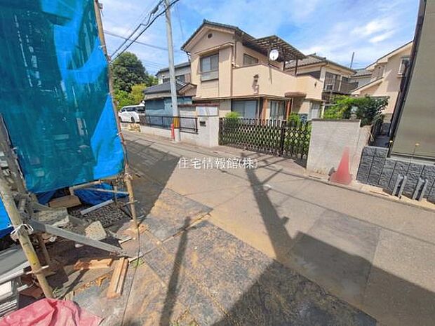 現地写真です。