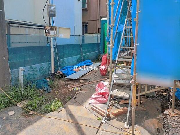現地写真です。