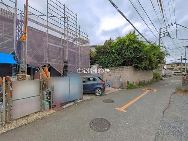 現地写真です。