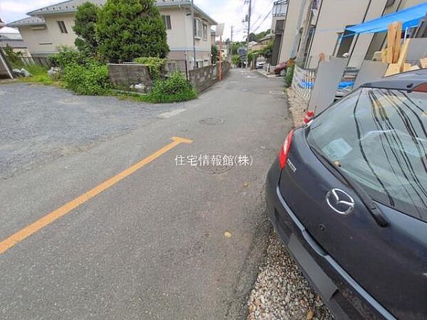 現地写真です。