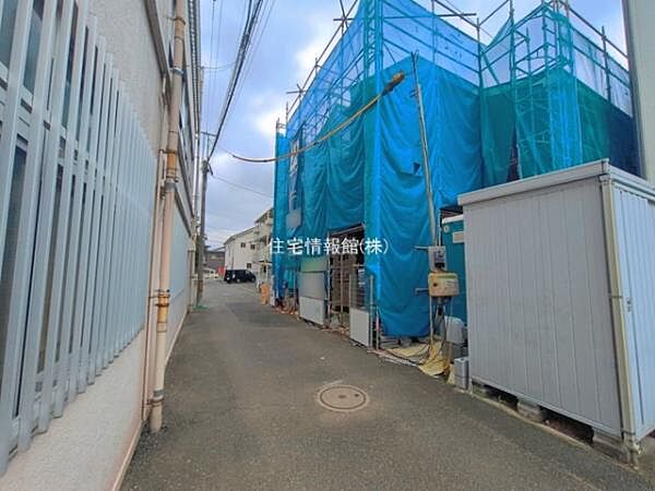 外観を拡大表示