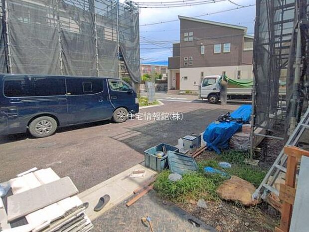 現地写真です。