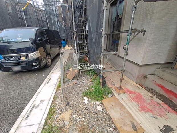 現地写真です。