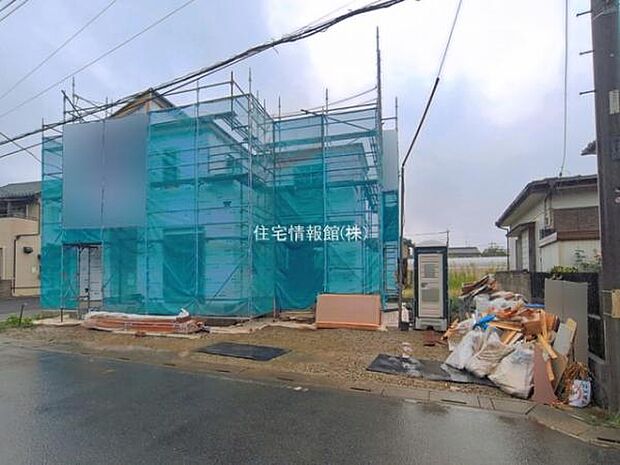 現地写真です。
