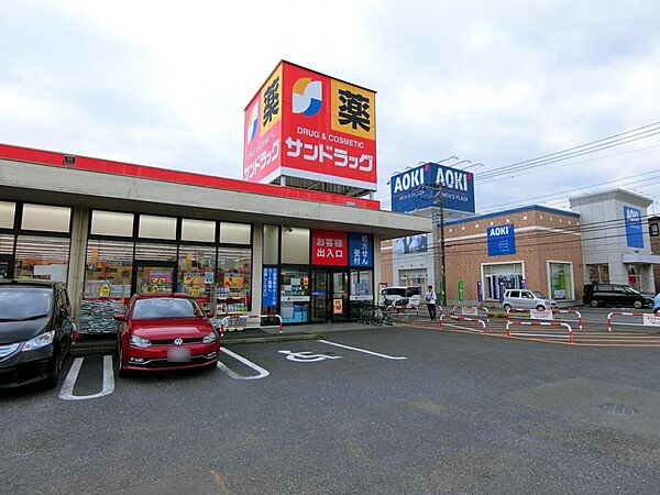 サンドラッグ 浦和花月店まで約810m（徒歩11分）