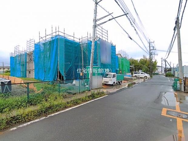 現地写真です。