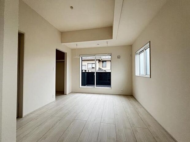 子供部屋にもちょうど良い大きさのお部屋です。