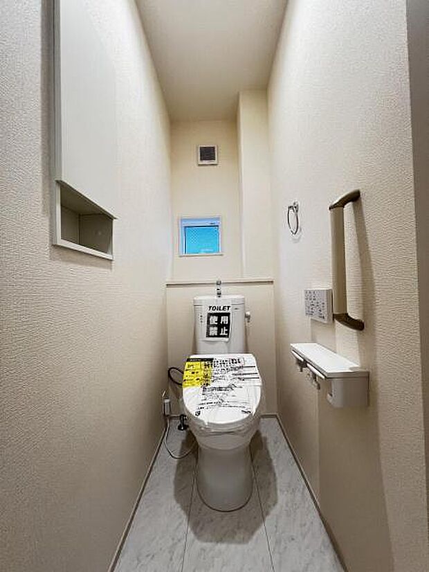 ほっと安らげるトイレ空間です。