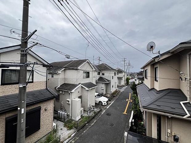お住まいからの眺望です。