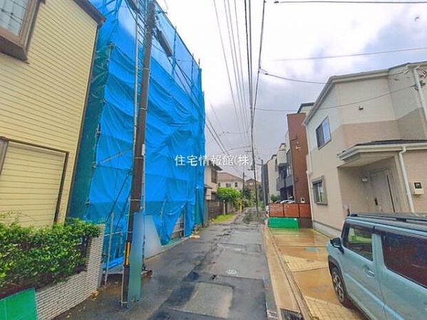 現地写真です。