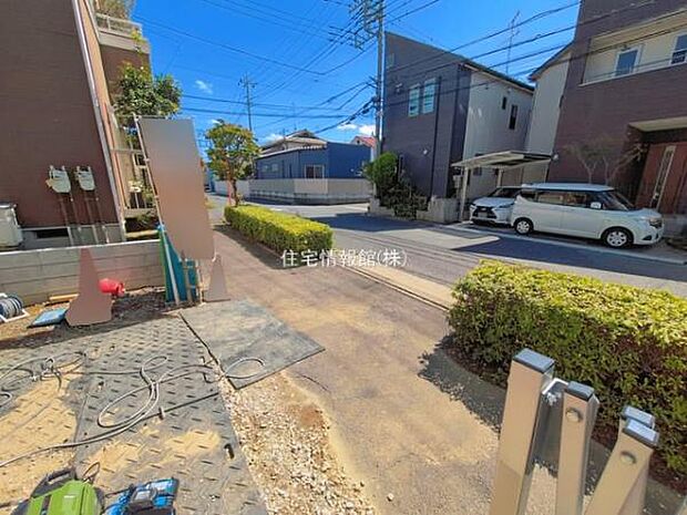 現地写真です。