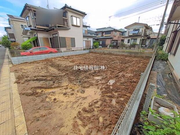 現地写真です。