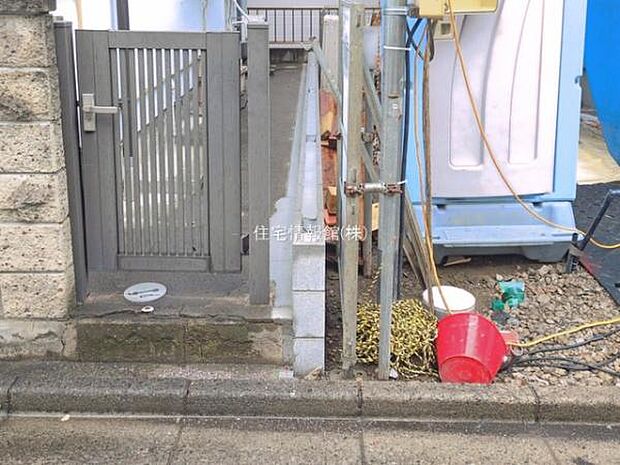 現地写真です。